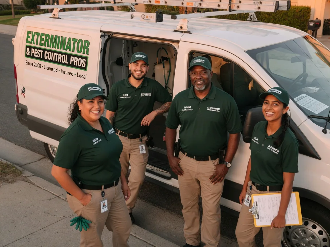 Emergency Pest Control company in Eton, GA